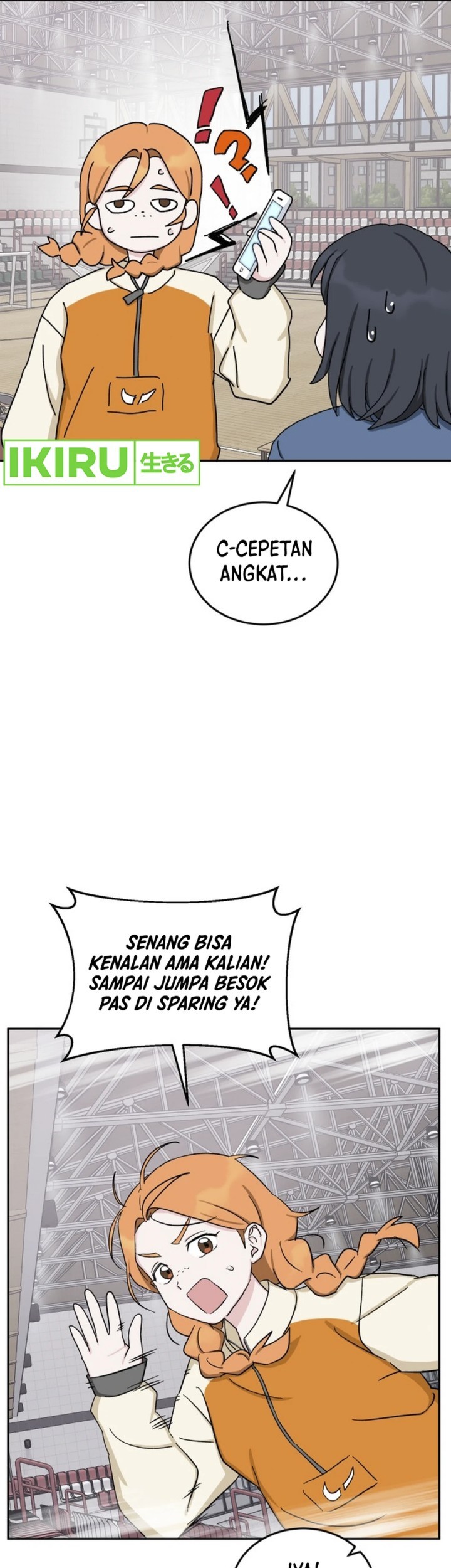 Tiki-Taka Bab 32 halaman 70
