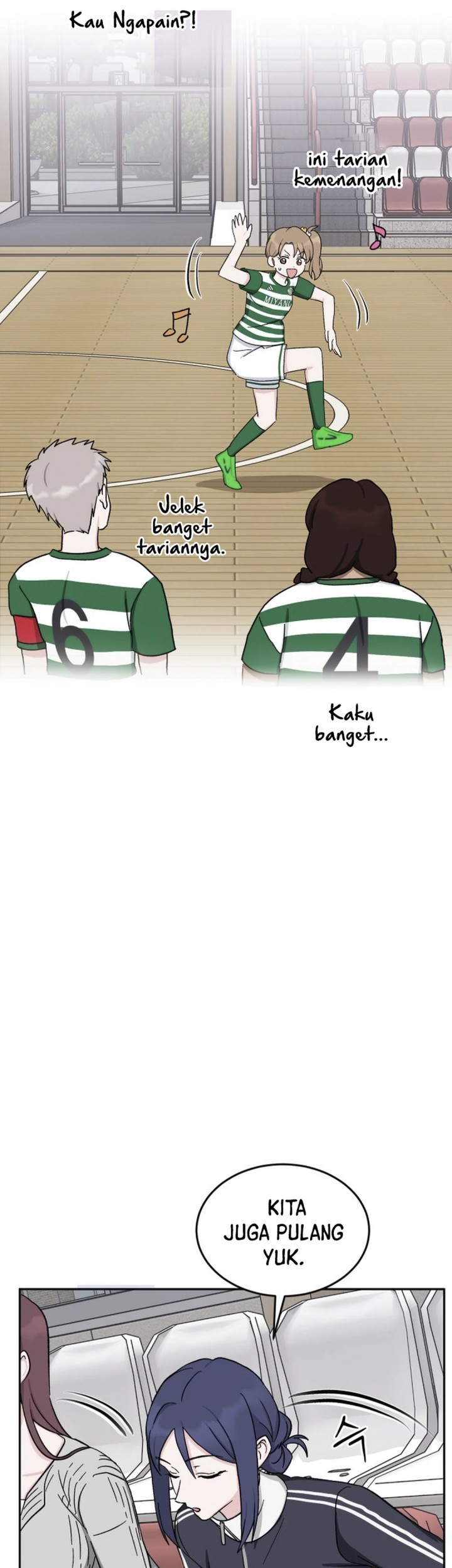 Tiki-Taka Bab 32 halaman 81