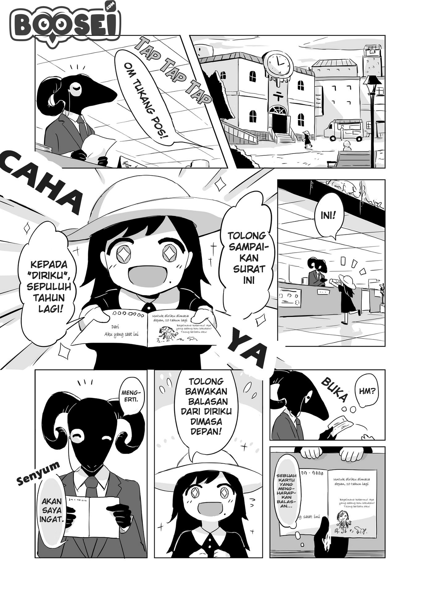 Time Letter chapter 1 halaman 2