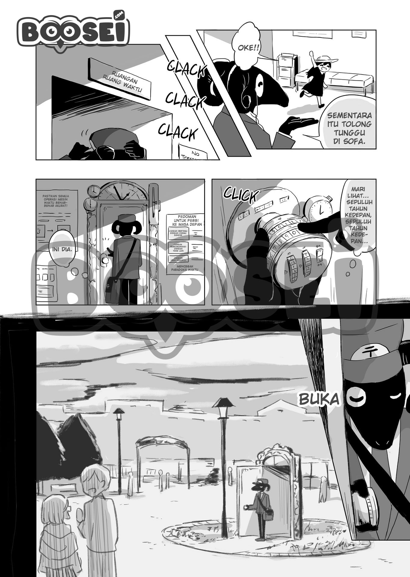 Time Letter chapter 1 halaman 3
