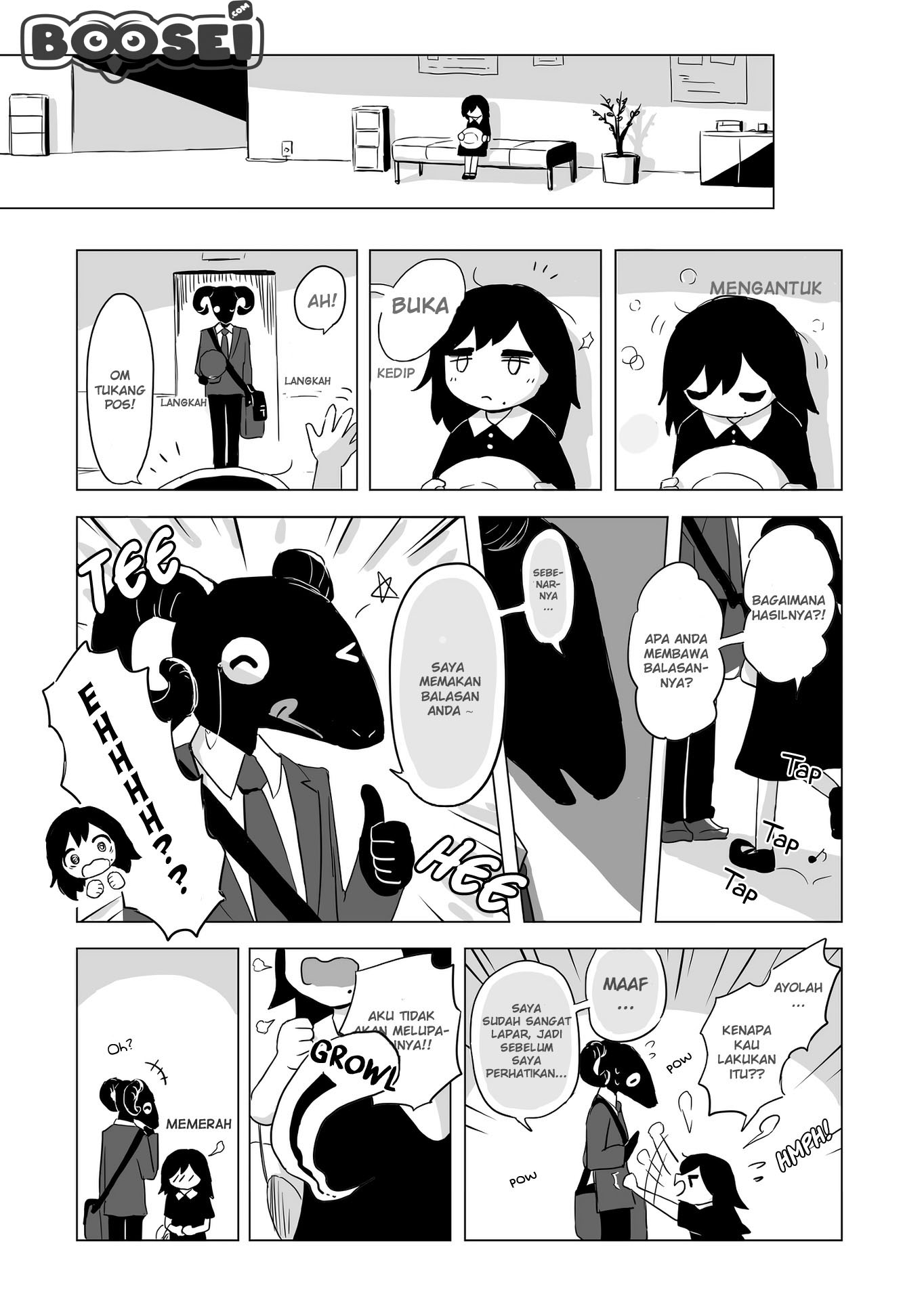 Time Letter chapter 1 halaman 6