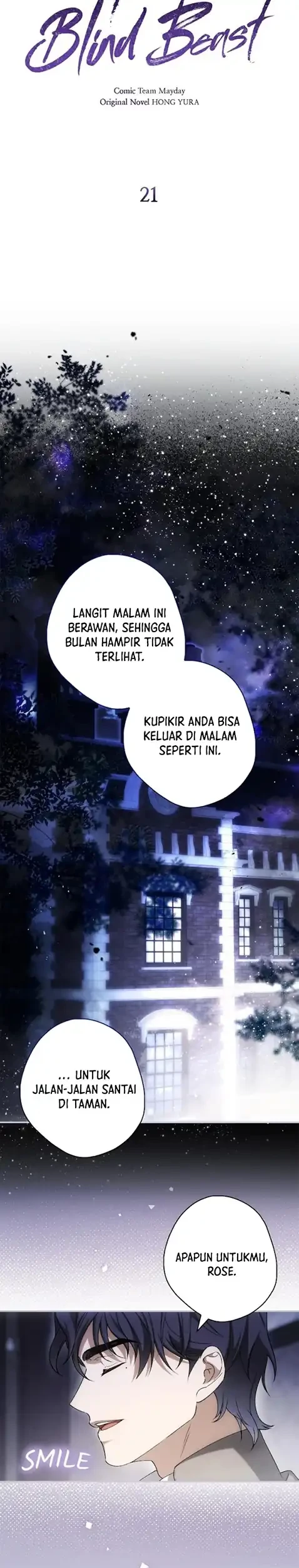 Time of the Blind Beast Bab 21 halaman 5