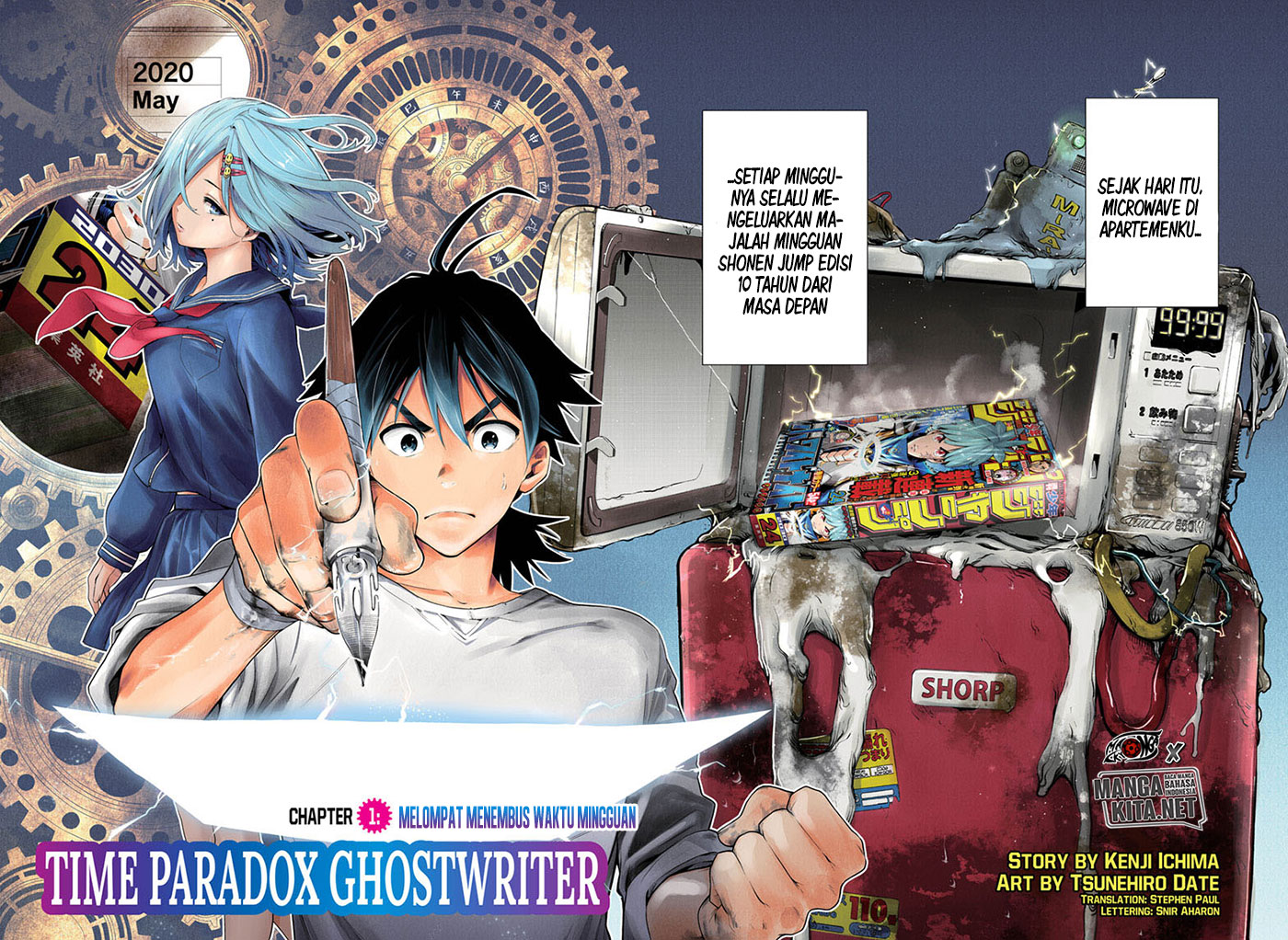 Time Paradox Ghostwriter Bab 01 halaman 3