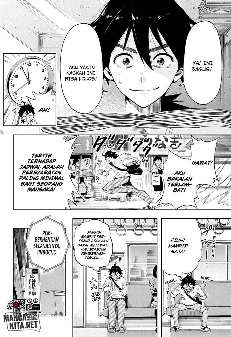 Time Paradox Ghostwriter Bab 01 halaman 17