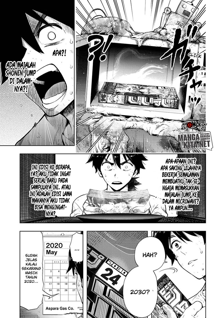 Time Paradox Ghostwriter Bab 01 halaman 32