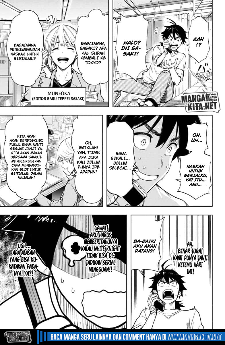Time Paradox Ghostwriter Bab 02 halaman 10