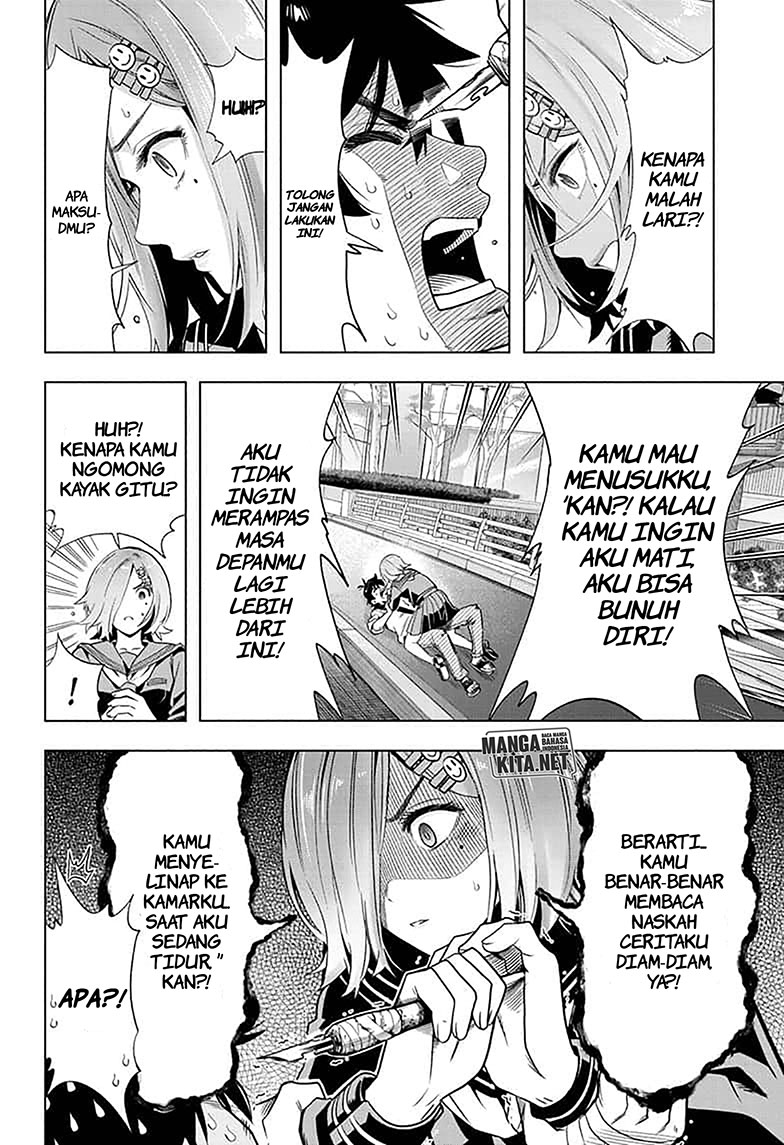 Time Paradox Ghostwriter Bab 03 halaman 9