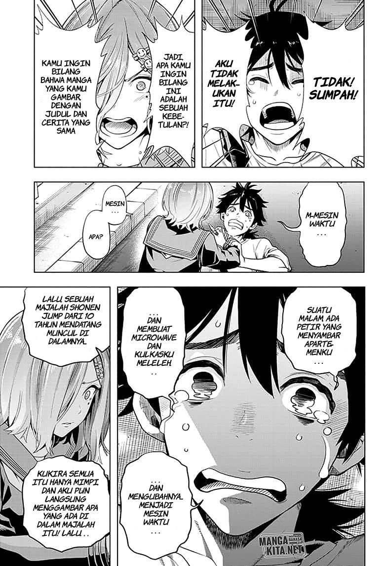Time Paradox Ghostwriter Bab 03 halaman 10