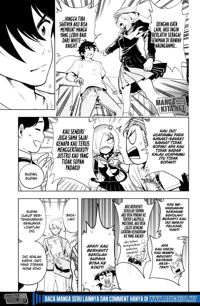 Time Paradox Ghostwriter chapter 04 halaman 8