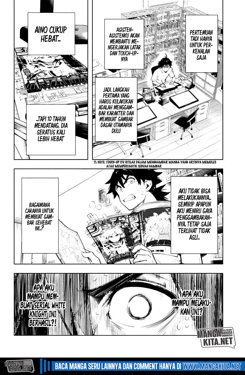 Time Paradox Ghostwriter chapter 04 halaman 11