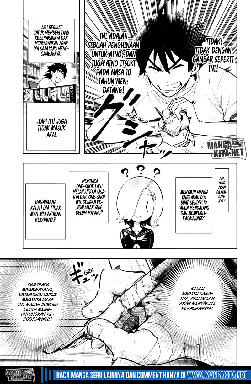 Time Paradox Ghostwriter chapter 04 halaman 12