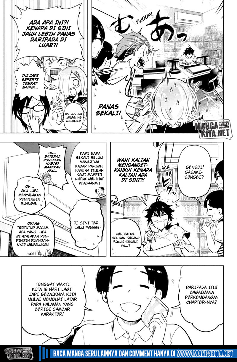 Time Paradox Ghostwriter chapter 04 halaman 14