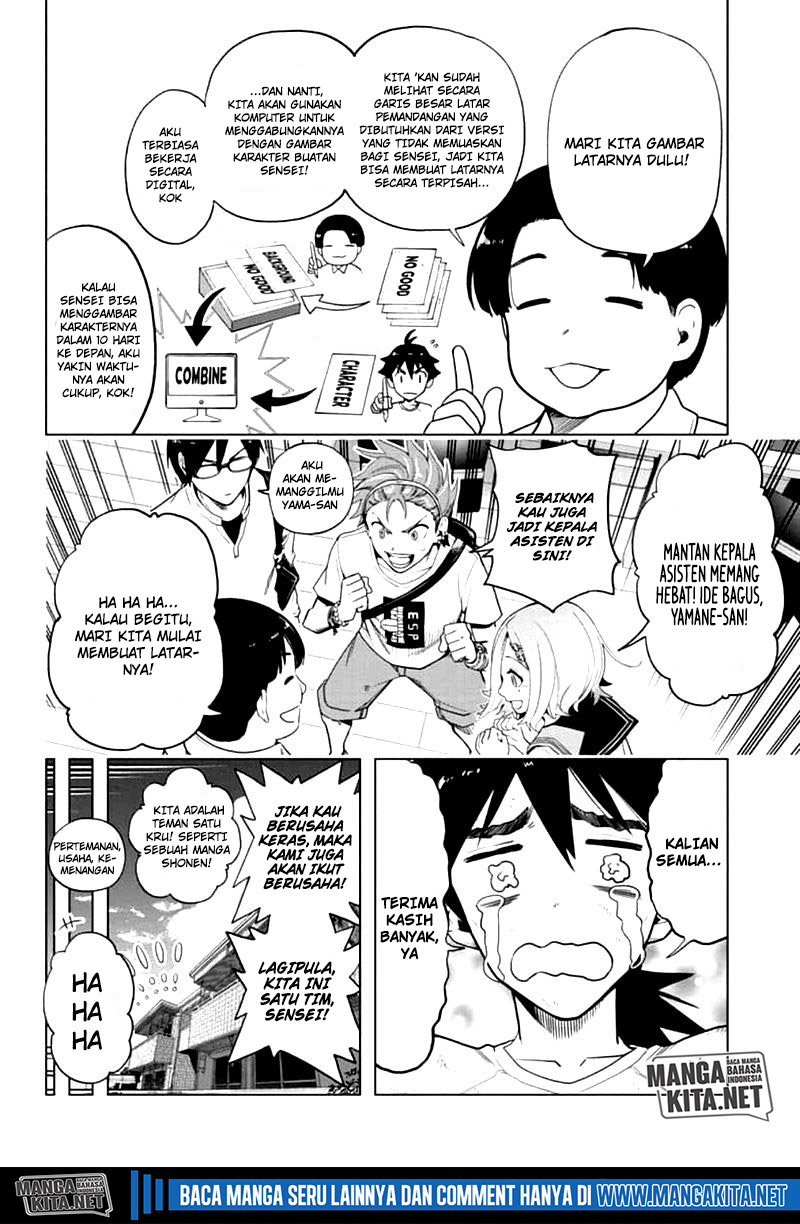 Time Paradox Ghostwriter chapter 04 halaman 17