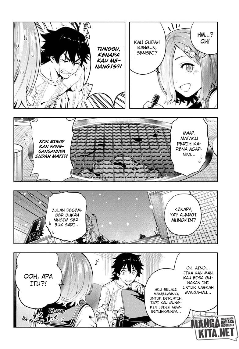 Time Paradox Ghostwriter Bab 06 halaman 17