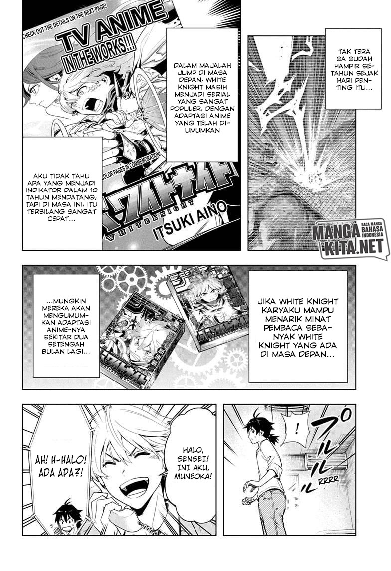 Time Paradox Ghostwriter Bab 06 halaman 21