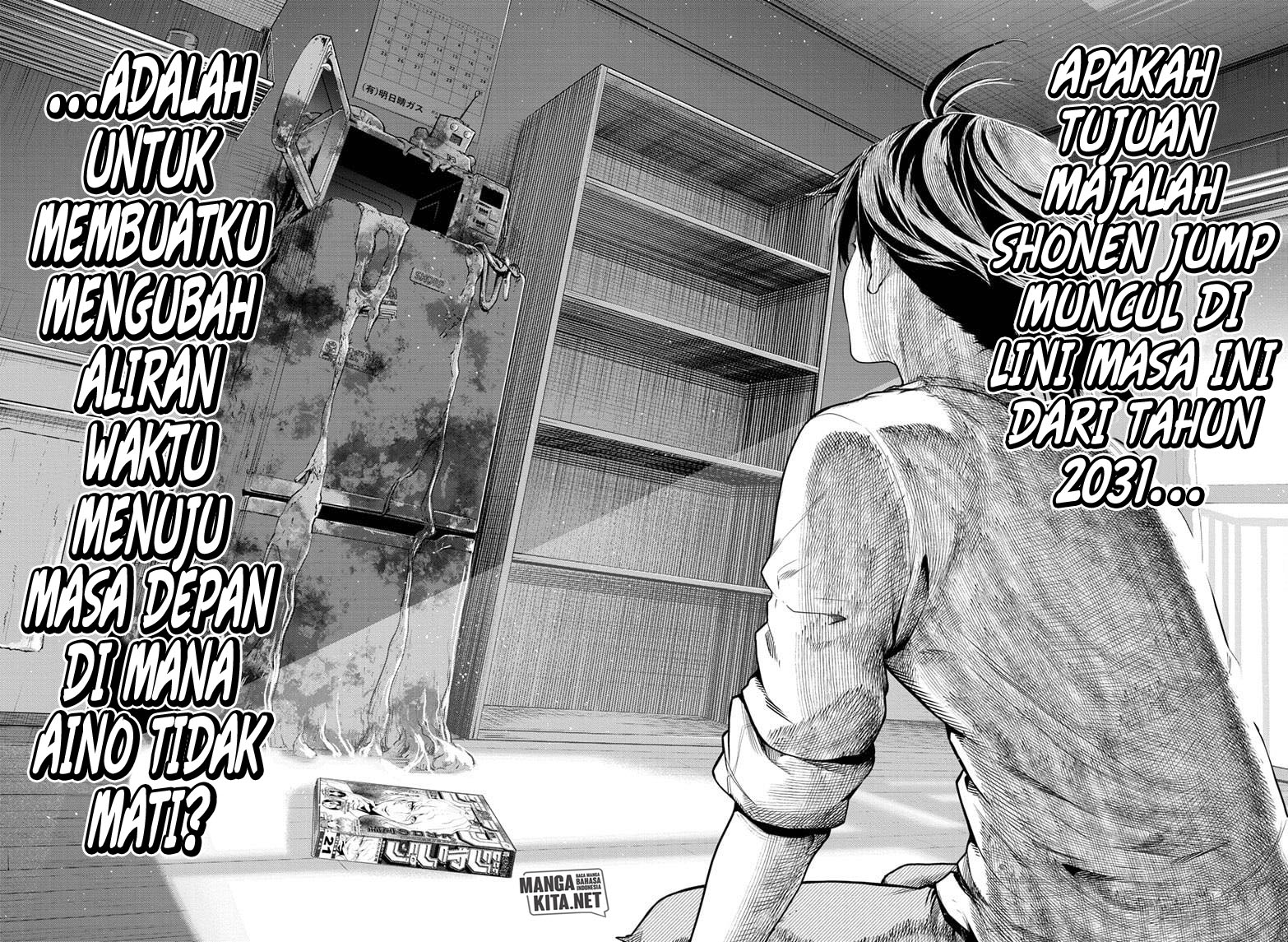 Time Paradox Ghostwriter Bab 07 halaman 13