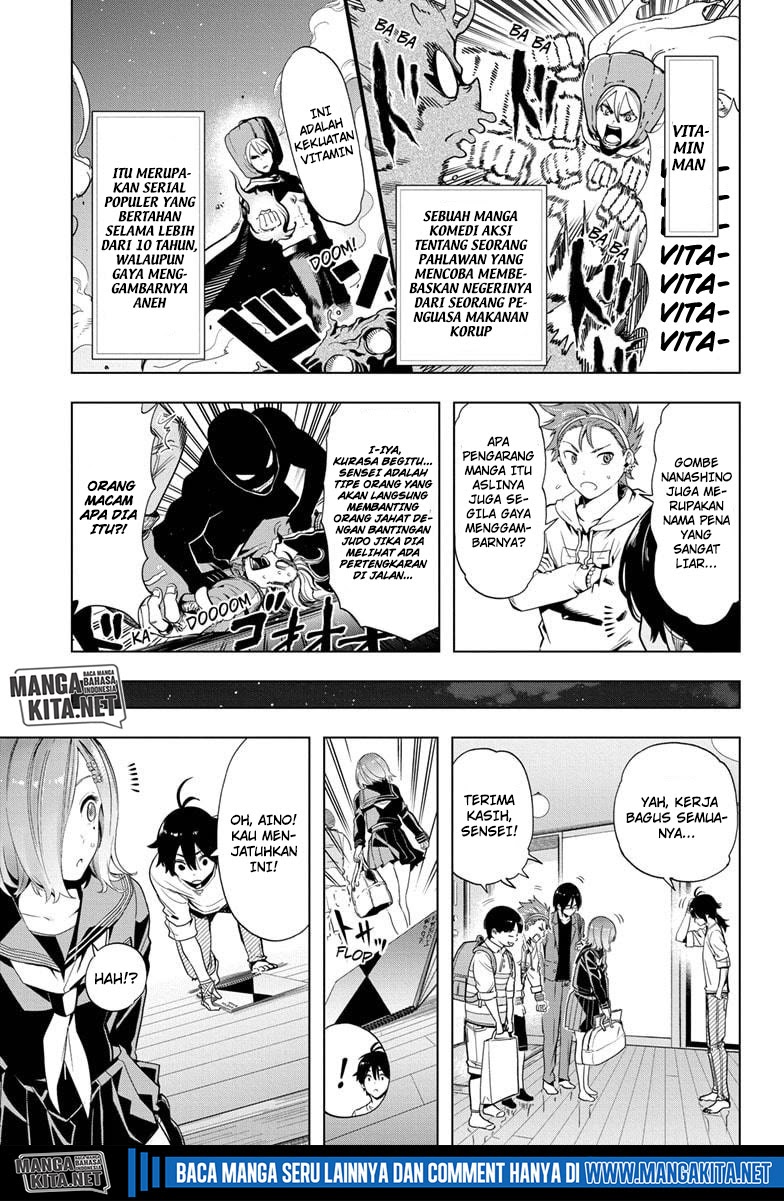 Time Paradox Ghostwriter Bab 09 halaman 14