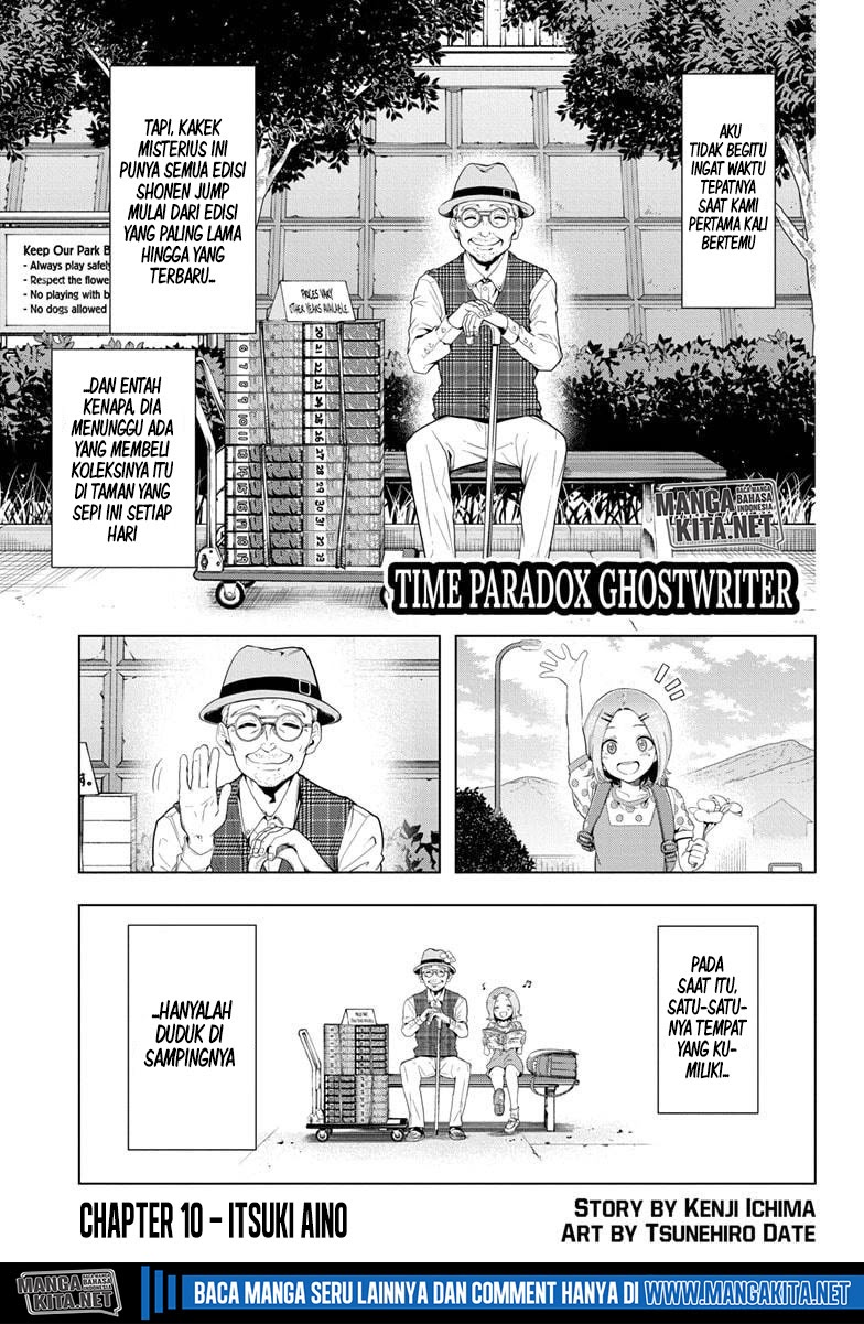Time Paradox Ghostwriter Bab 10 halaman 2