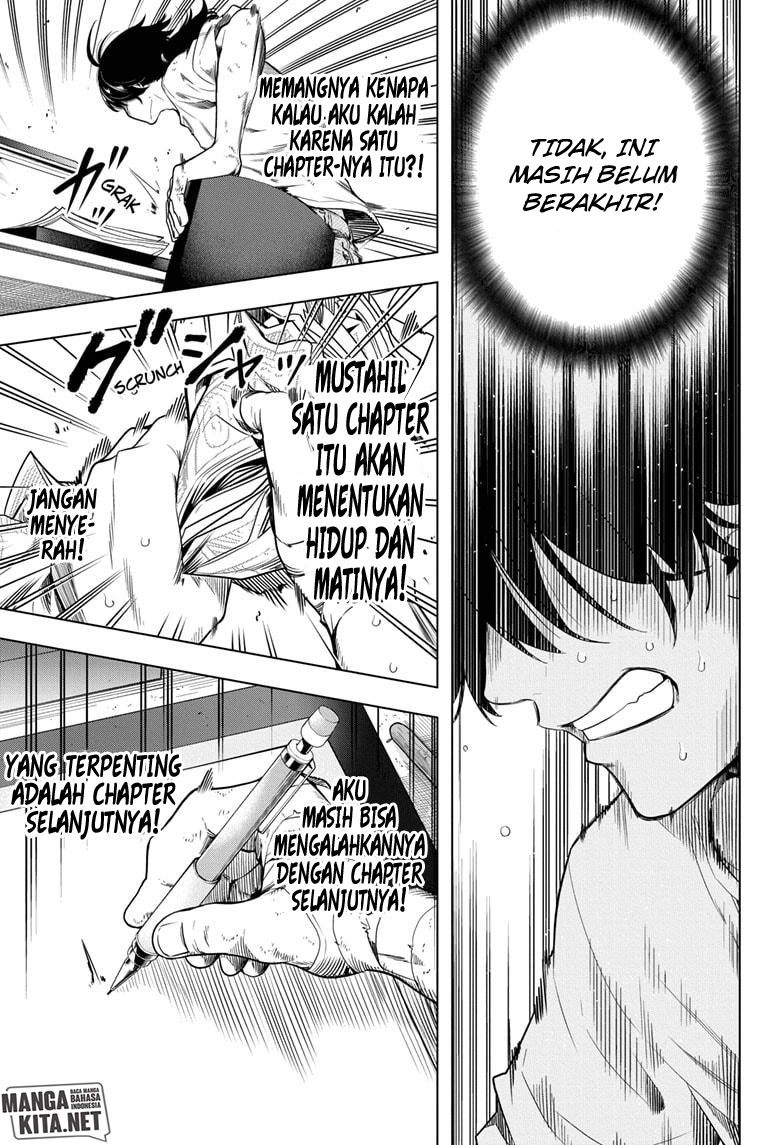 Time Paradox Ghostwriter Bab 11 halaman 6