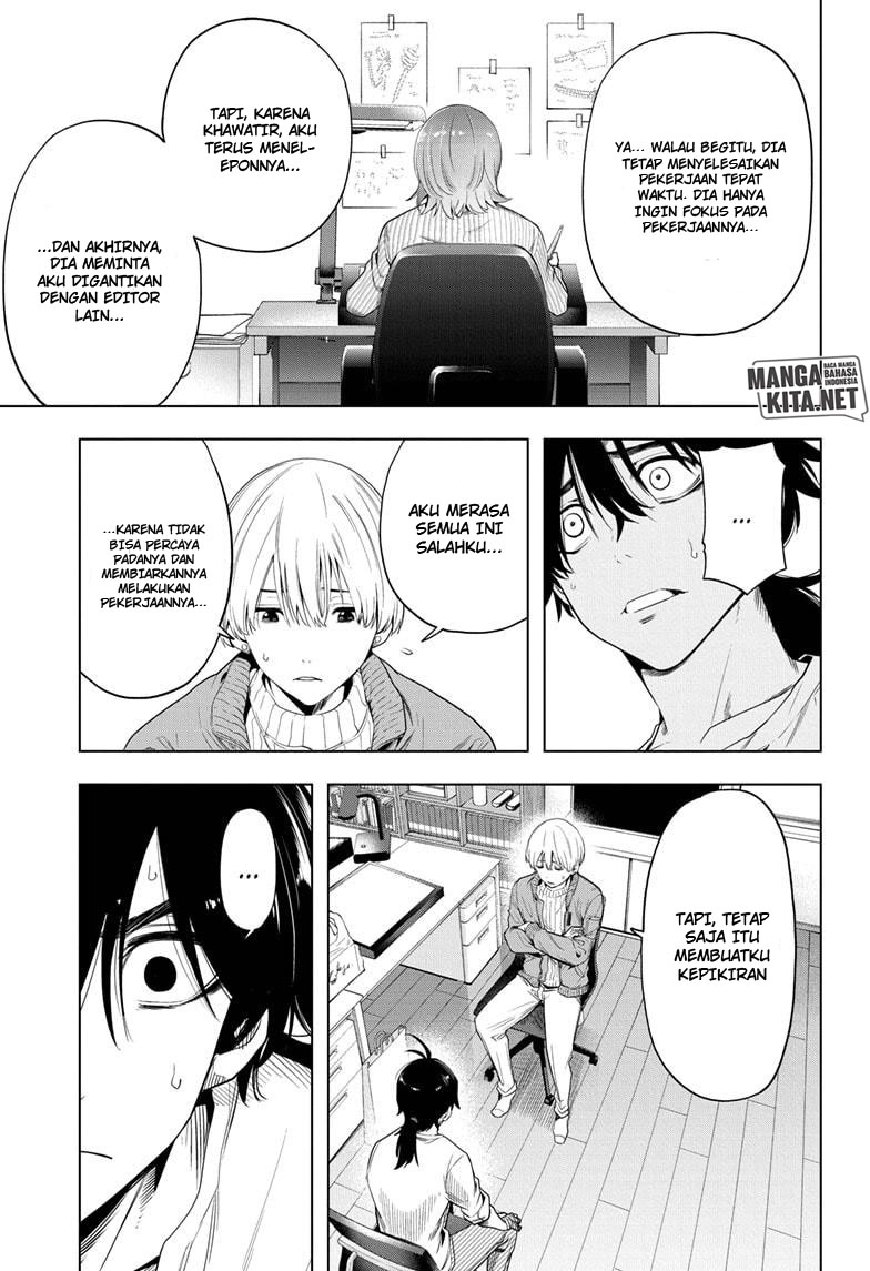 Time Paradox Ghostwriter Bab 11 halaman 10