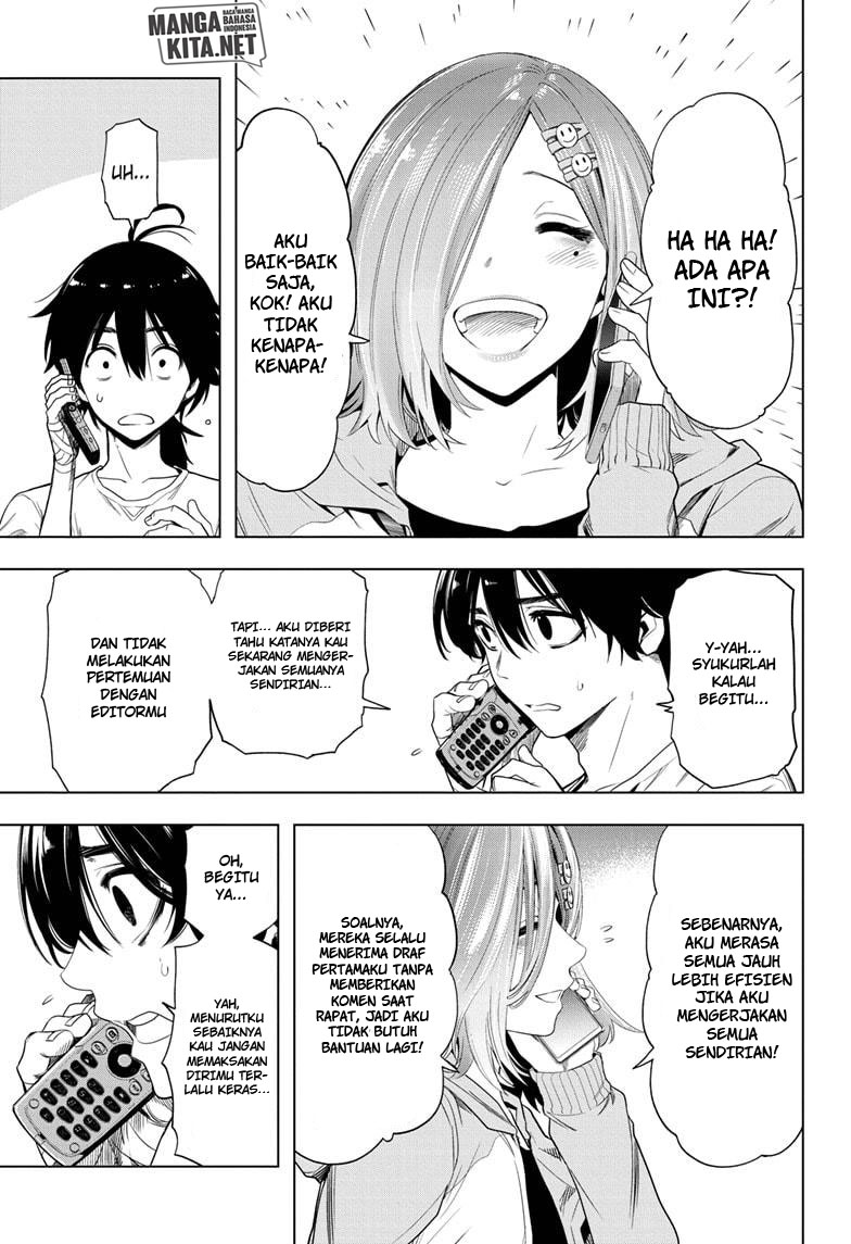 Time Paradox Ghostwriter Bab 11 halaman 12