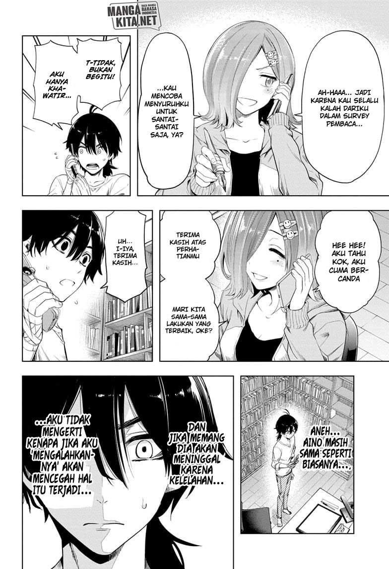 Time Paradox Ghostwriter Bab 11 halaman 13