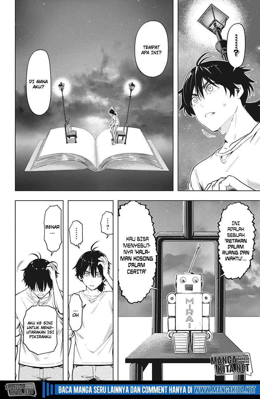 Time Paradox Ghostwriter Bab 12 halaman 3