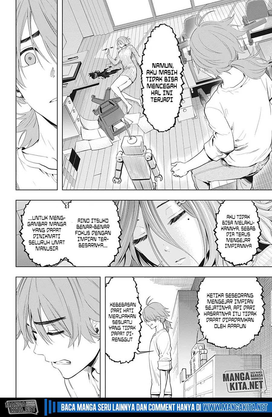 Time Paradox Ghostwriter Bab 12 halaman 5