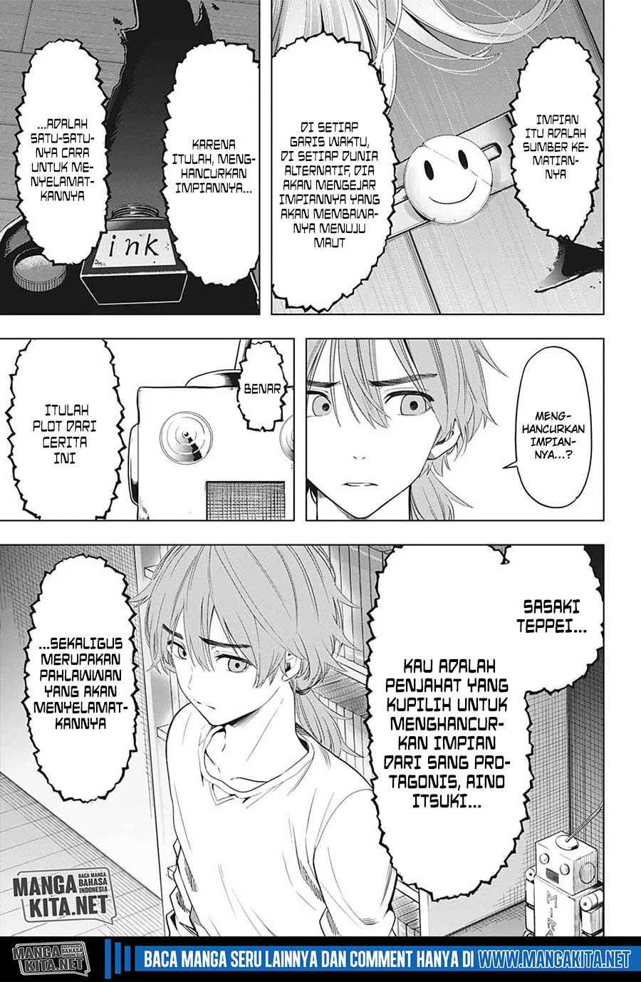 Time Paradox Ghostwriter Bab 12 halaman 6