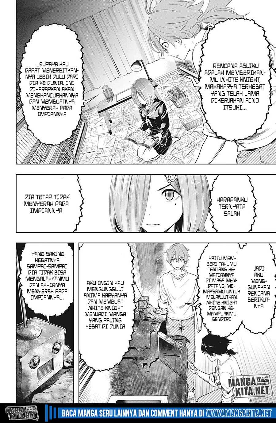 Time Paradox Ghostwriter Bab 12 halaman 7
