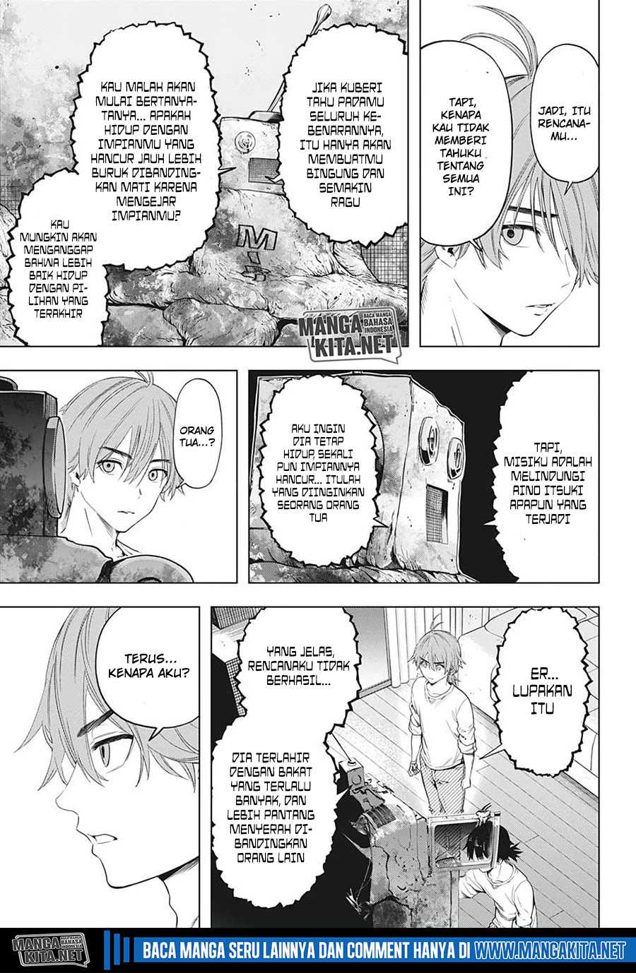 Time Paradox Ghostwriter Bab 12 halaman 8