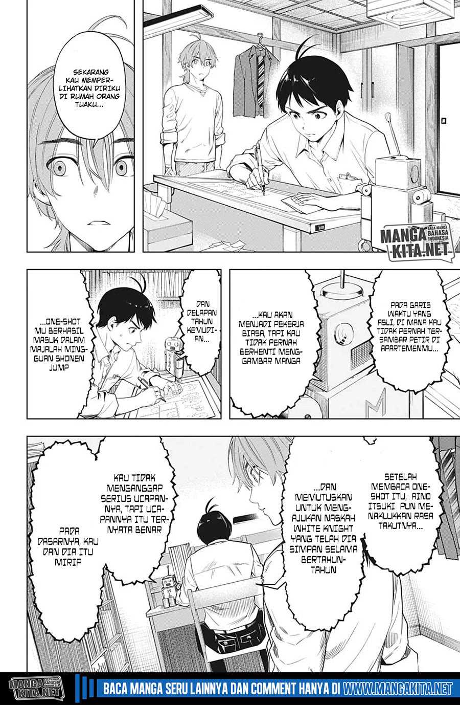 Time Paradox Ghostwriter Bab 12 halaman 9
