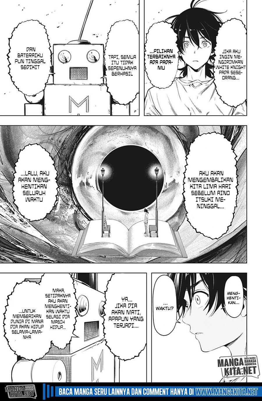 Time Paradox Ghostwriter Bab 12 halaman 10