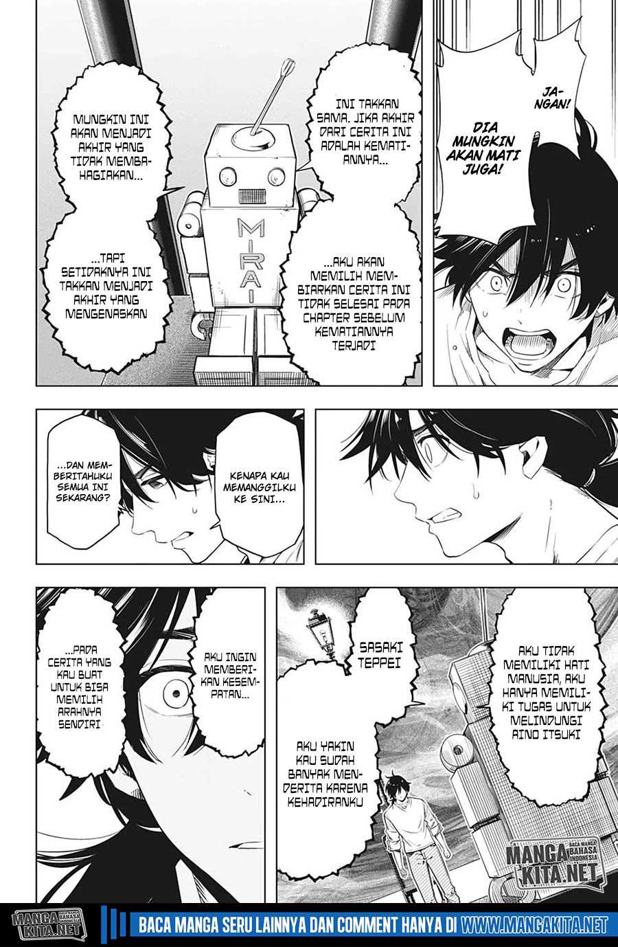 Time Paradox Ghostwriter Bab 12 halaman 11