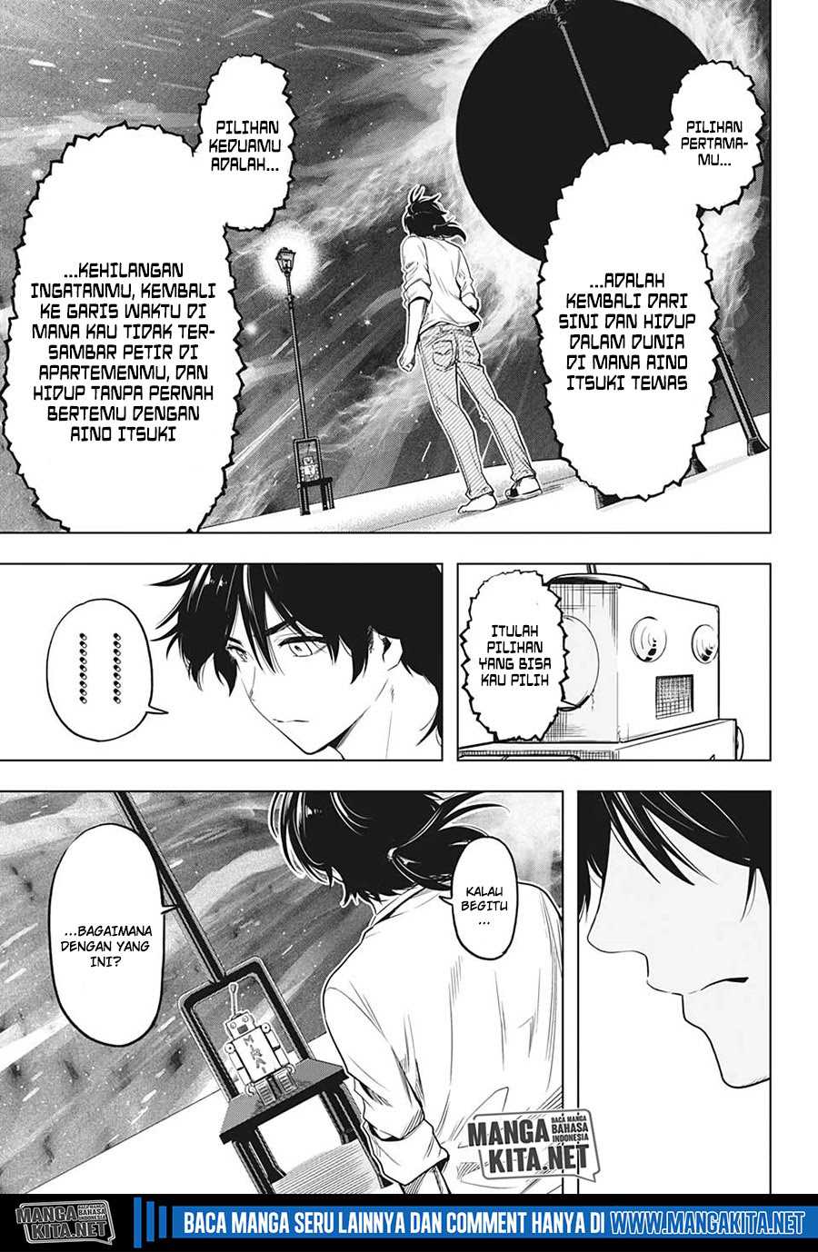 Time Paradox Ghostwriter Bab 12 halaman 12