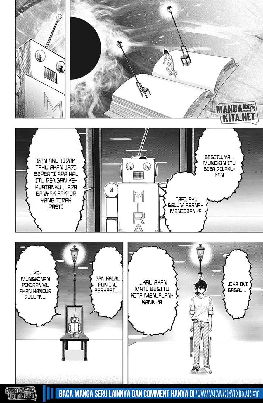 Time Paradox Ghostwriter Bab 12 halaman 13