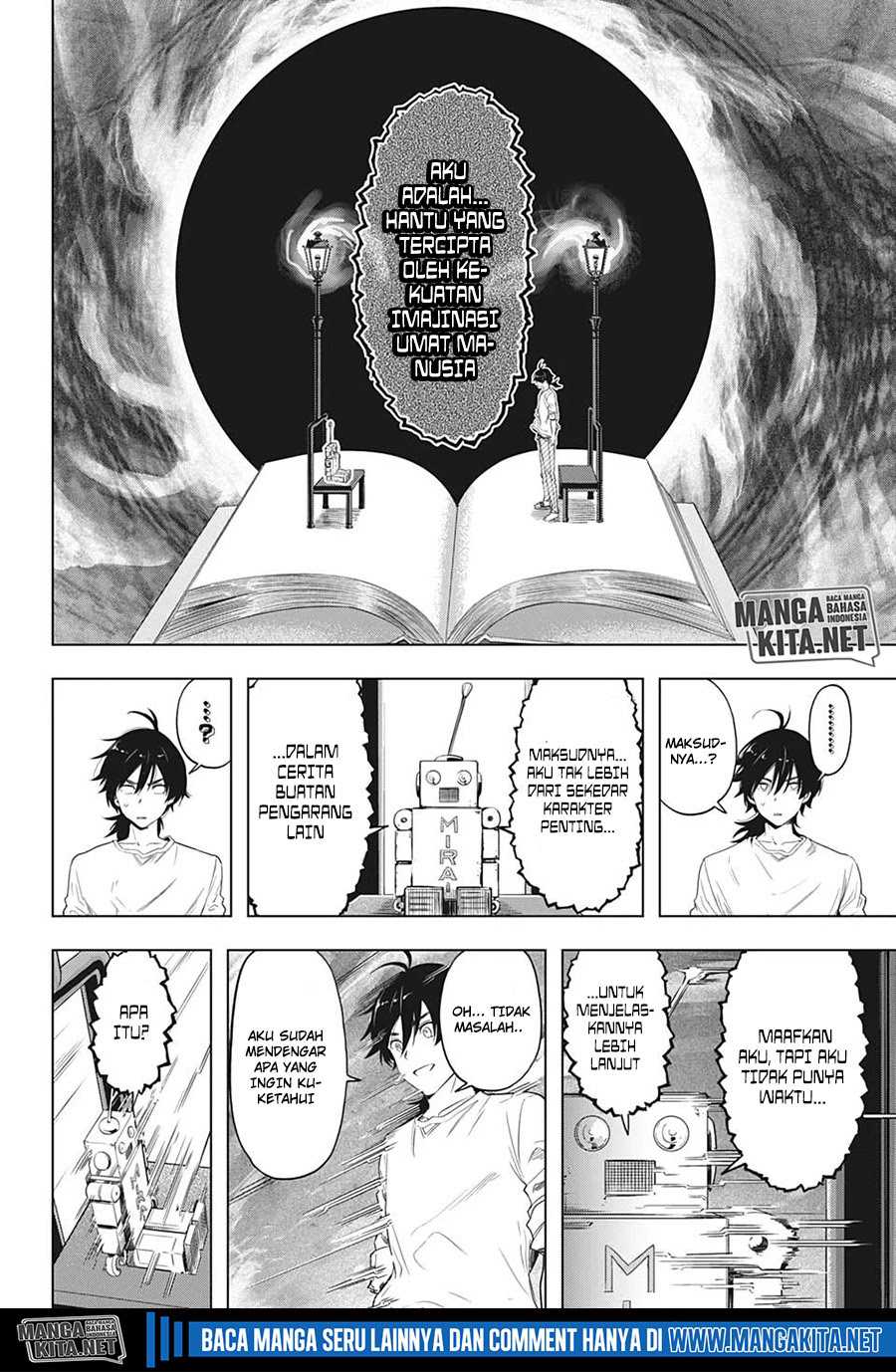 Time Paradox Ghostwriter Bab 12 halaman 15