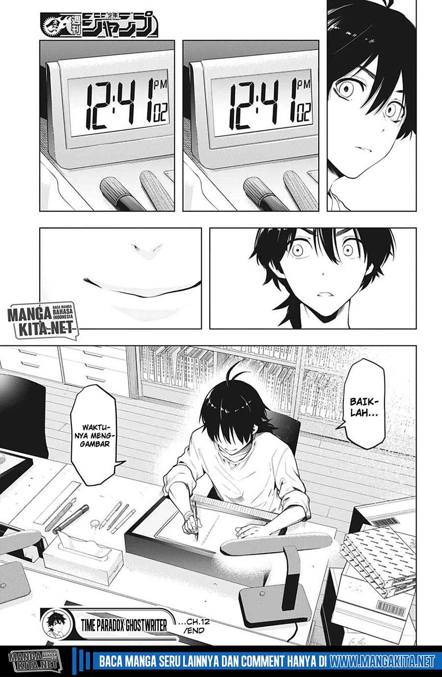 Time Paradox Ghostwriter Bab 12 halaman 20