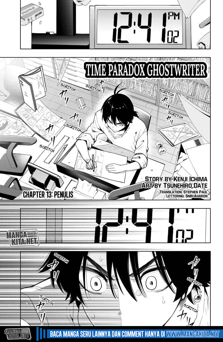 Time Paradox Ghostwriter Bab 13 halaman 2
