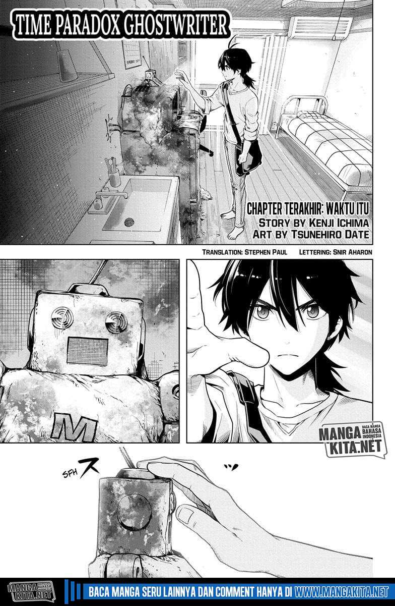 Time Paradox Ghostwriter Bab 14 halaman 2