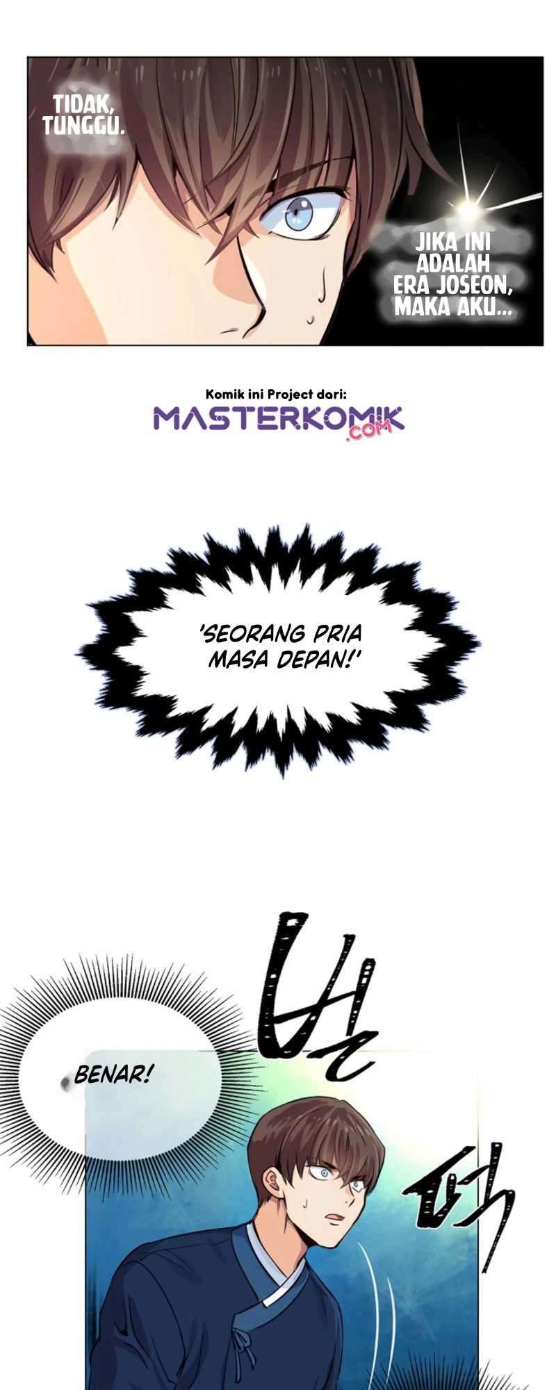 Time Roulette chapter 03 halaman 6