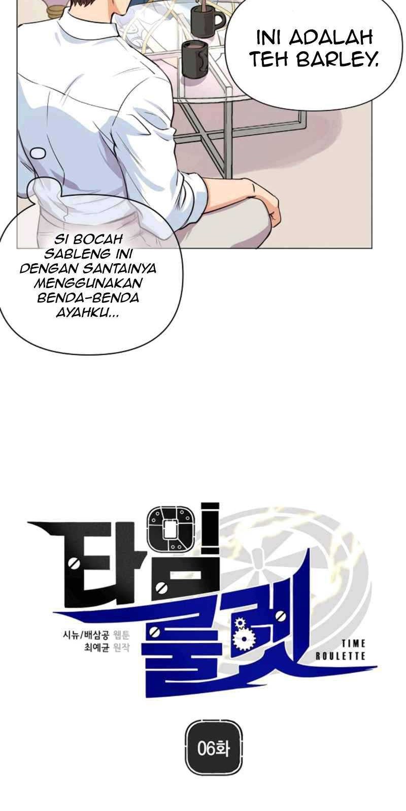 Time Roulette Bab 06 halaman 5