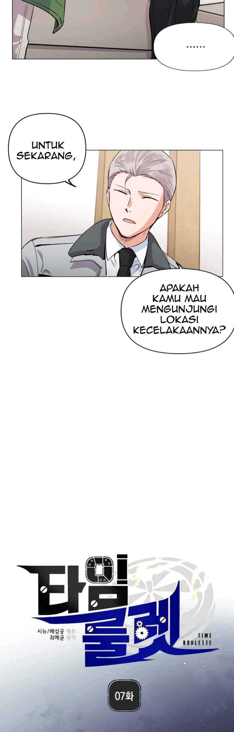 Time Roulette Bab 07 halaman 6
