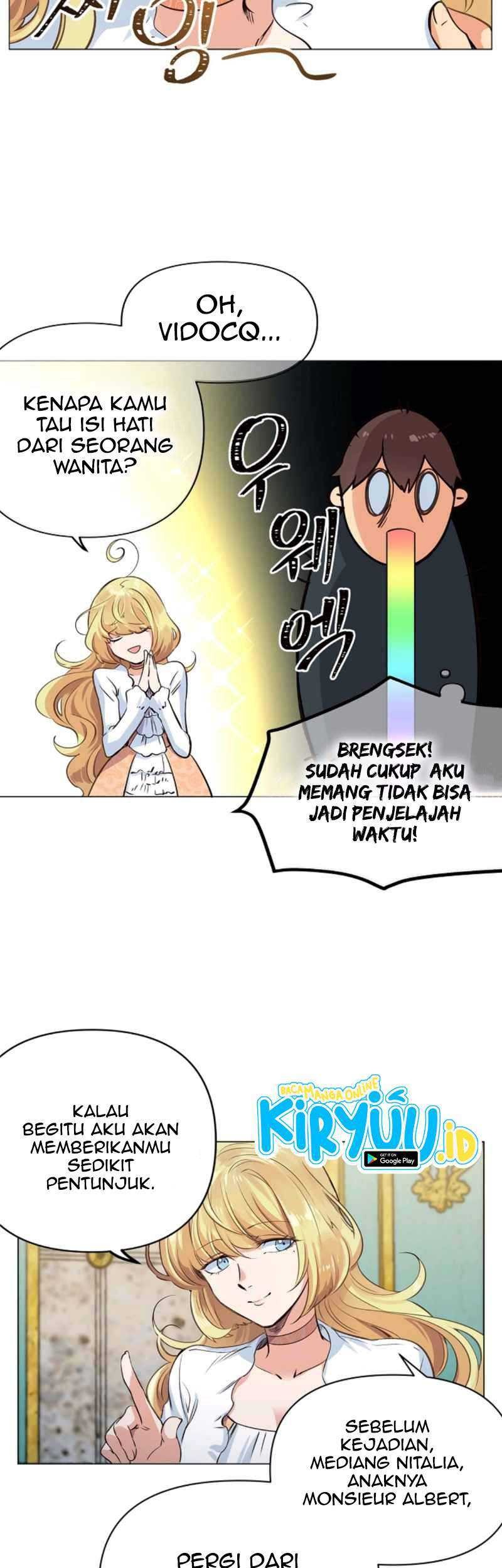 Time Roulette Bab 08 halaman 17