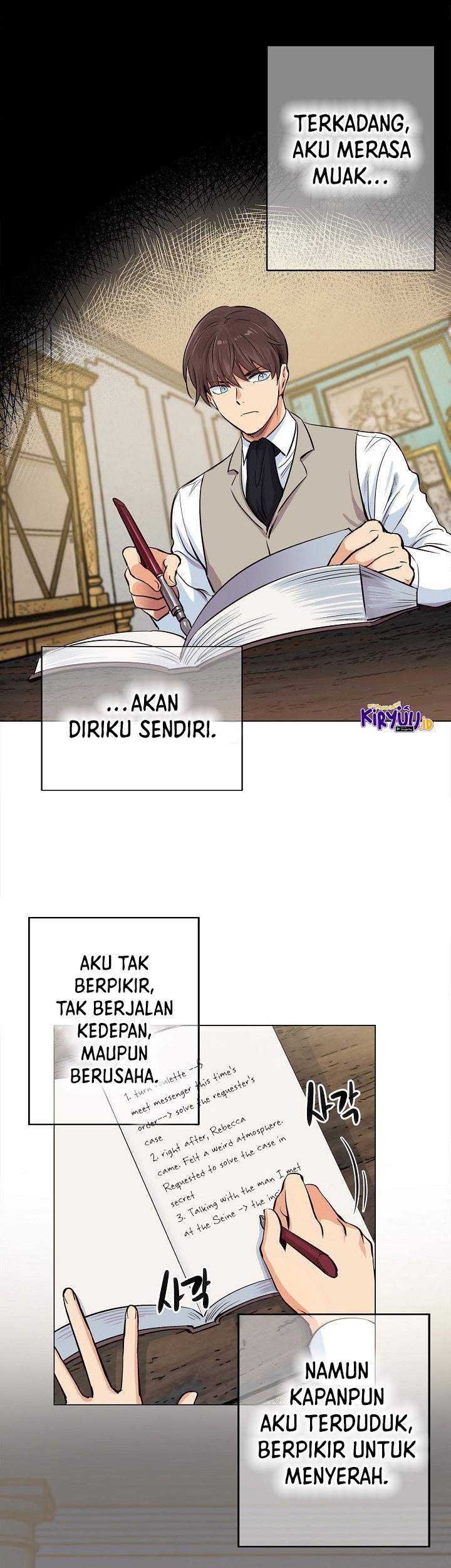Time Roulette Bab 11 halaman 17