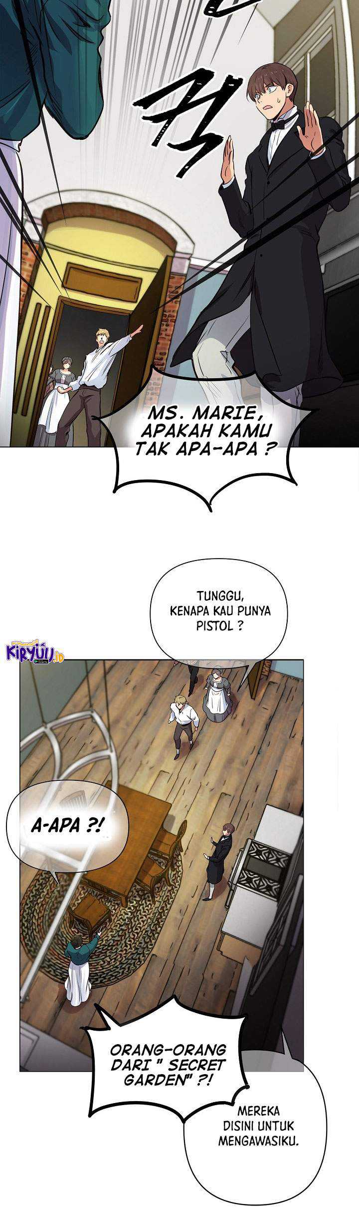Time Roulette Bab 14 halaman 11