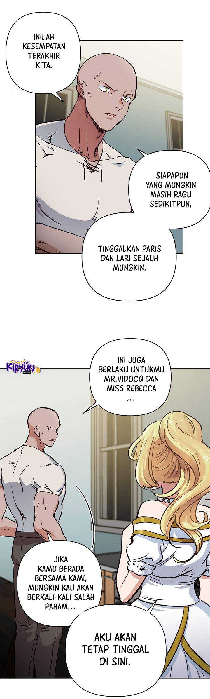 Time Roulette Bab 14 halaman 40