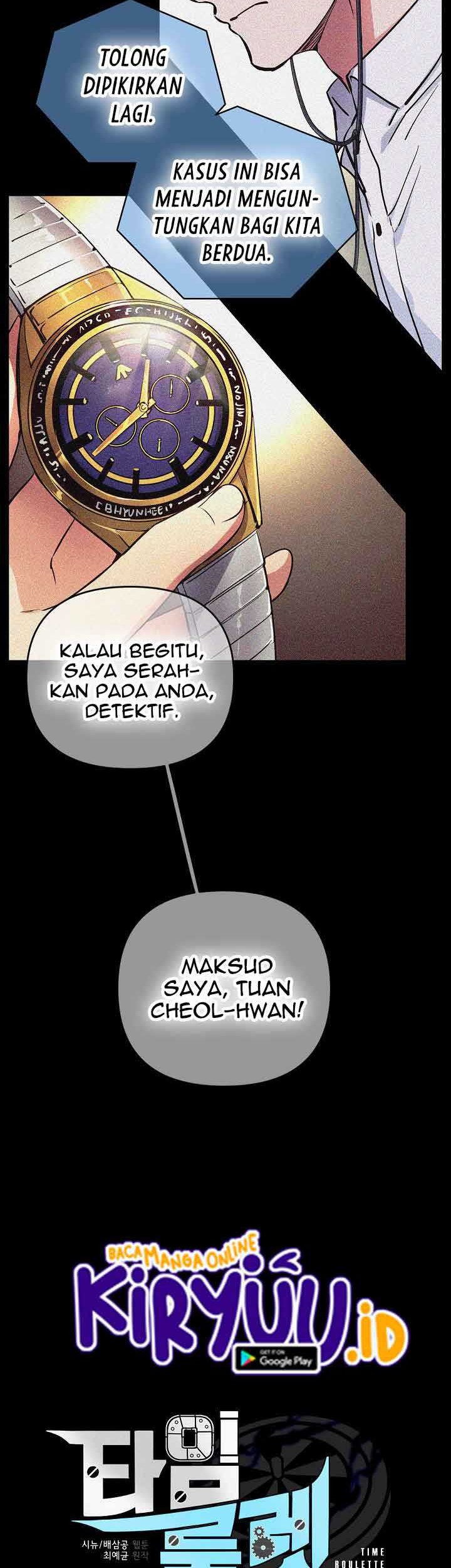 Time Roulette Bab 16 halaman 8