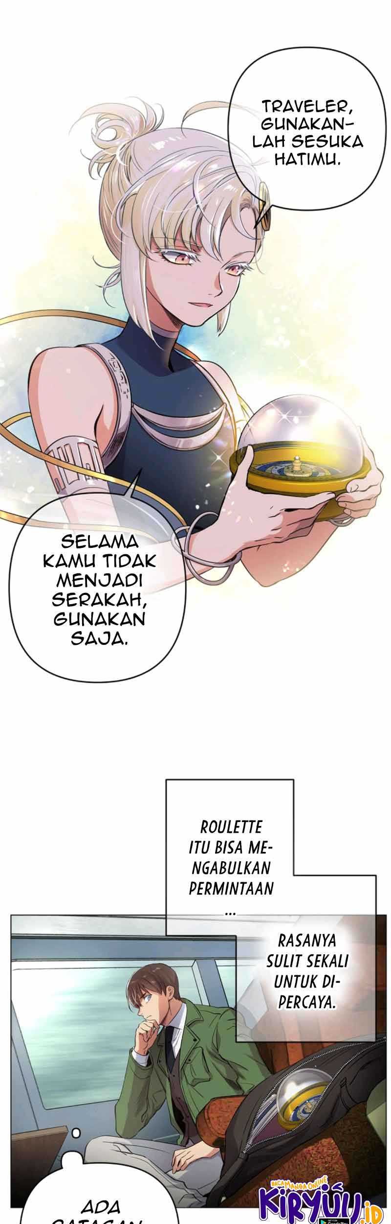 Time Roulette Bab 18 halaman 11