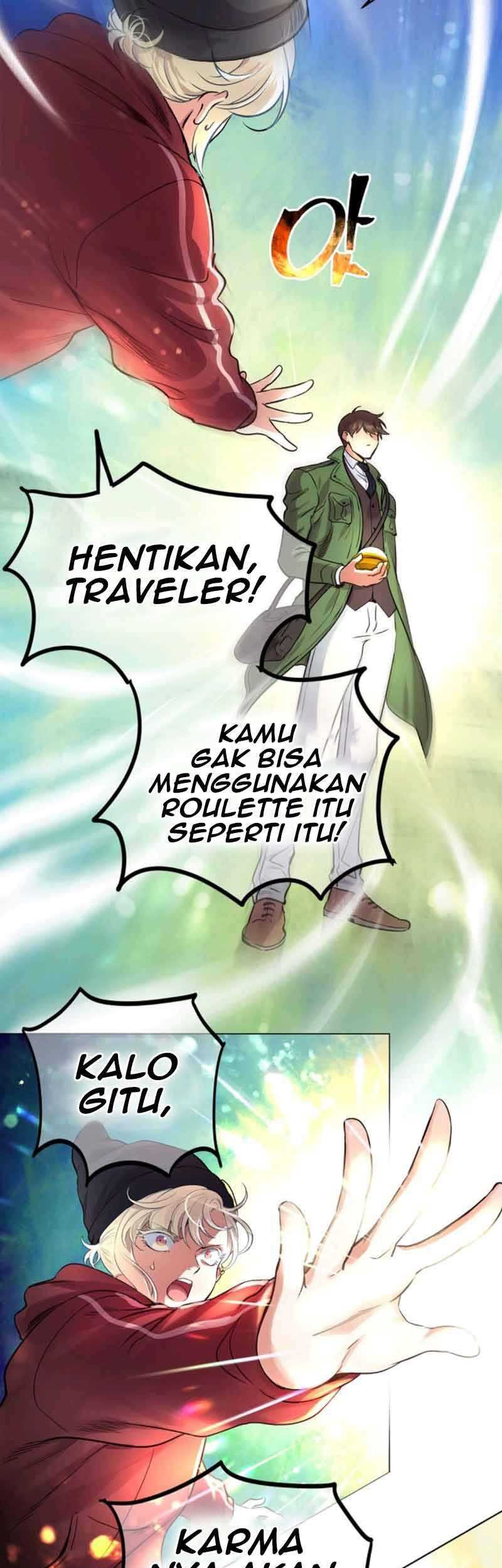 Time Roulette Bab 19 halaman 16